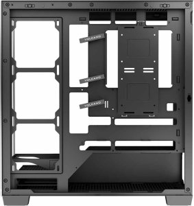 Obudowa Modecom Volcano Stellar NF czarna (AT-STELLAR-NF-0000-10) 9