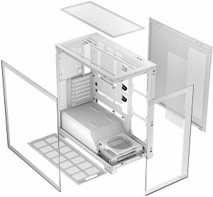 Obudowa Modecom Volcano Stellar NF biała (AT-STELLAR-NF-0000-20) 5