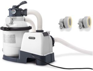 Pompa piaskowa KRYSTAL CLEAR do basenu ogrodowego INTEX 26644 z adapterem 1