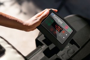 SPA ogrodowe Intex dmuchane basen z hydromasażem 4 osoby 120+4 dysze INTEX 28458 13