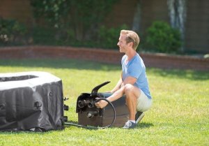 SPA ogrodowe Intex dmuchane basen z hydromasażem 4 osoby 120+4 dysze INTEX 28458 4