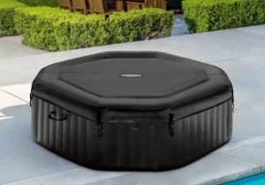 SPA ogrodowe Intex dmuchane basen z hydromasażem 4 osoby 120+4 dysze INTEX 28458 7