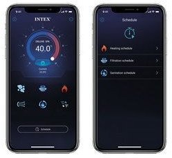 SPA ogrodowe Intex dmuchane basen z hydromasażem 4 osoby 120+4 dysze INTEX 28458 10