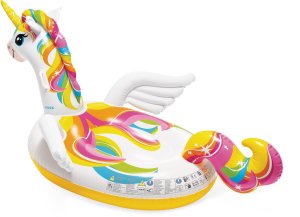 Duży dmuchany materac do pływania JEDNOROŻEC 198x140x97 cm INTEX 57561 3