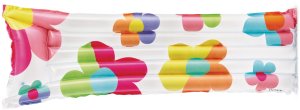 Dmuchany materac do pływania 183x69 cm INTEX 59720 kwiatek 1