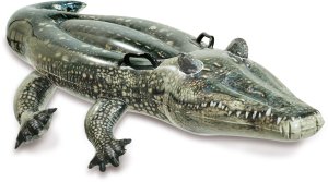 Dmuchana zabawka do pływania 170 x 86 cm INTEX 57551 Aligator realistyczny 1