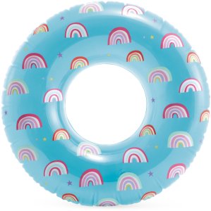 Koło dmuchane do pływania o średnicy 81 cm INTEX 59259 niebieskie 1