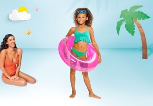 Intex Koło dmuchane do pływania półprzezroczyste neonowe o średnicy 76 cm INTEX 59260 różowe 3