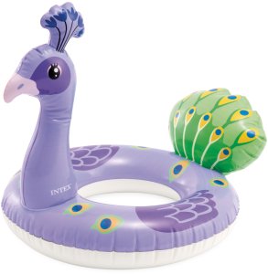 Koło kółko dmuchane do pływania dla dzieci 97x58 cm paw INTEX 59221 1