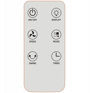 WENTYLATOR STOJĄCY 12" , 45W, CYFROWY WYŚWIETLACZ, PILOT, 3 POZIOMY PRĘDKOŚCI, OSCYLACJA 13