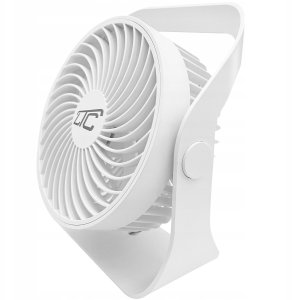WENTYLATOR BIURKOWY, ŁADOWANIE USB C, 5W, 2000MAH, WYMIARY 153X82X174MM, 4 POZIOMY PRĘDKOŚCI,5,6" 4