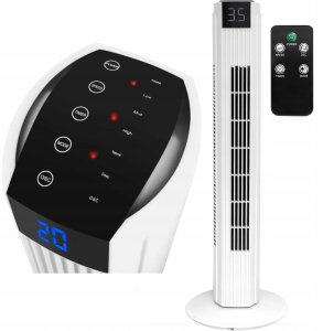 Wentylator LTC PS Wentylator kolumnowy 82cm 50W, LCD, sterowany pilotem 3
