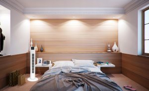 Wentylator LTC PS Wentylator kolumnowy 82cm 50W, LCD, sterowany pilotem 4