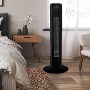 PS Wentylator kolumnowy 82cm 50W, LCD, sterowany pilotem LTC 4