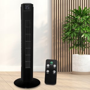 PS Wentylator kolumnowy 82cm 50W, LCD, sterowany pilotem LTC 5