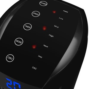 PS Wentylator kolumnowy 82cm 50W, LCD, sterowany pilotem LTC 9