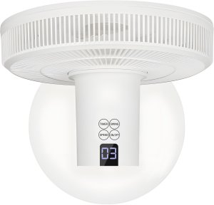 WENTYLATOR STOJĄCY 14" 55W, CYFROWY WYŚWIETLACZ, PILOT, 3 POZIOMY PRĘDKOŚCI 2