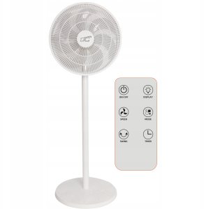 WENTYLATOR STOJĄCY 14" 55W, CYFROWY WYŚWIETLACZ, PILOT, 3 POZIOMY PRĘDKOŚCI 3