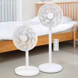 WENTYLATOR STOJĄCY 14" 55W, CYFROWY WYŚWIETLACZ, PILOT, 3 POZIOMY PRĘDKOŚCI 4