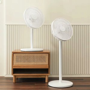 WENTYLATOR STOJĄCY 14" 55W, CYFROWY WYŚWIETLACZ, PILOT, 3 POZIOMY PRĘDKOŚCI 5