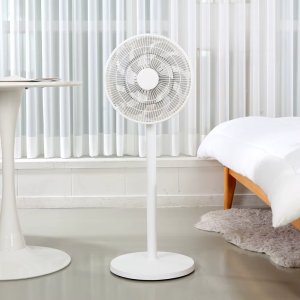 WENTYLATOR STOJĄCY 14" 55W, CYFROWY WYŚWIETLACZ, PILOT, 3 POZIOMY PRĘDKOŚCI 8