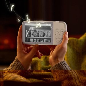 Niania Elektroniczna, 3,5" wyświetlacz, wejście do ładowania typu C 2