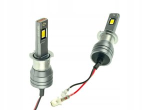 Żarówki LED LTC SILVER series Plug&Play H1 DC 9-32Vmax 60W 6000LM kpl. 2szt 1