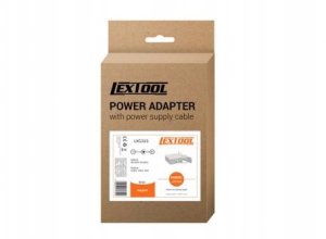 Zasilacz do laptopa Lextool 45 W, 3.05 A, 14.85 V (LXG323) 2