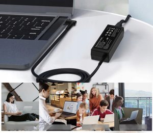 Zasilacz do laptopa Lextool 65 W, 3.42 A, 19 V (LXG326) 5