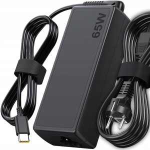 Zasilacz do laptopa 65W USB-C 5V/9V/12V/15V/20V-3A/3,25A 1