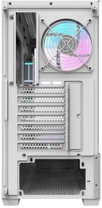 Obudowa Darkflash DS900 Air biała + 6 wentylatorów ARGB 5