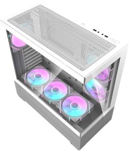 Obudowa Darkflash DS900 Air biała + 6 wentylatorów ARGB 7