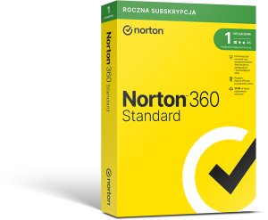 Norton 360 Standard Antywirus 1 urządzenie 3 lata PC 1