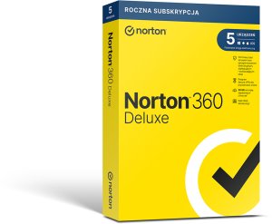 Norton 360 Deluxe Antywirus 5 urządzeń 3 lata 1
