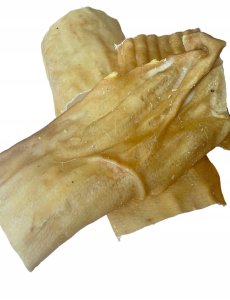 LUCZE PRZYSMAK SKÓRA WIEPRZOWA 1kg suszona 100% naturalna 1
