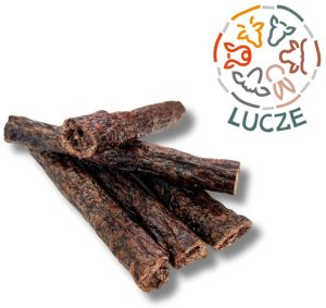 Lucze rollsy wołowe suszone 100% naturalne 5szt. 1