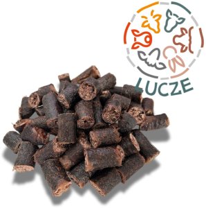 Lucze mini rollsy z srany suszone 100% naturalne 100 gram 1