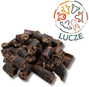 Lucze mini rollsy z koniny suszone 100% naturalne 100g 1
