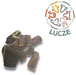 Lucze treserki ze żwaczy wołowych 1 kg suszone 100% naturalne 1