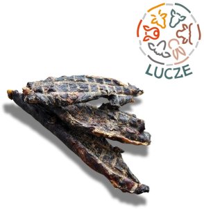 Lucze suszone mięso z konia 200g 100%naturalne 1