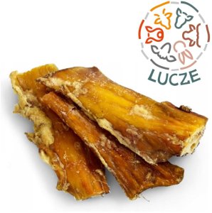 Lucze suszone ścięgna wołowe karkowe 500g 100% naturalne 1