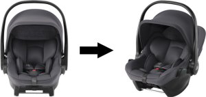 Britax Romer Baby Safe Core fotelik samochodowy 0-13 kg Midnight Grey 2