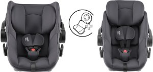 Britax Romer Baby Safe Core fotelik samochodowy 0-13 kg Midnight Grey 4