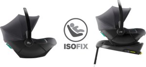 Britax Romer Baby Safe Core fotelik samochodowy 0-13 kg Midnight Grey 5