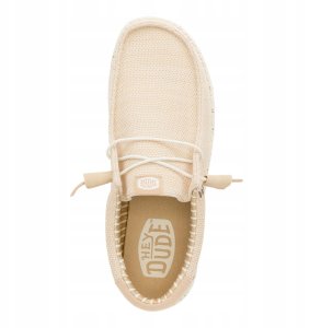 Hey Dude Wally Stretch Sox 41898-0LZ Beżowe 41 3