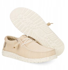 Hey Dude Wally Stretch Sox 41898-0LZ Beżowe 41 4