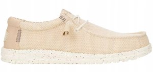 Hey Dude Wally Stretch Sox 41898-0LZ Beżowe 41 6