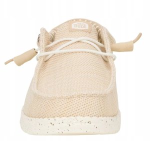 Hey Dude Wally Stretch Sox 41898-0LZ Beżowe 41 8