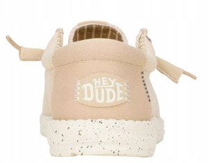 Hey Dude Wally Stretch Sox 41898-0LZ Beżowe 41 9