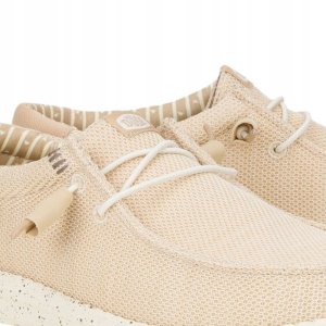 Hey Dude Wally Stretch Sox 41898-0LZ Beżowe 45 5